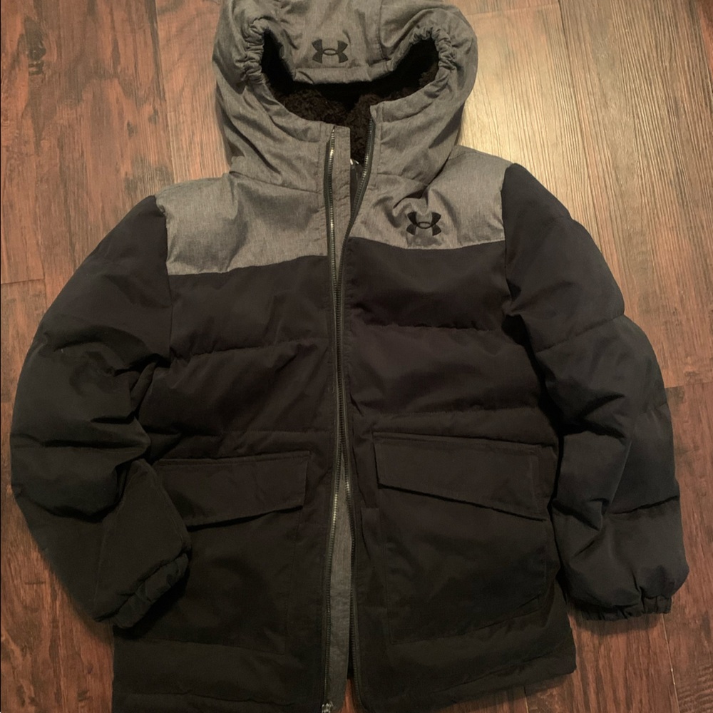 Boys UA winter coat